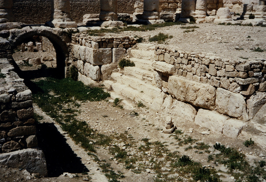 preview Palmyra, Baaltempel, Zugang für die Opfertiere